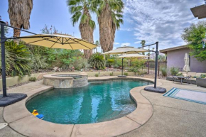 Desert Oasis with Pool and Spa - Half Mi to Golf!